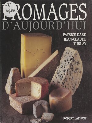 cover image of Fromages d'aujourd'hui